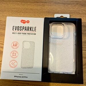 Tech21 EvoSparkle Transparent Case for iPhone 13 Pro